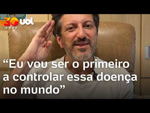Lito Sousa diz em novo vídeo que não perdeu cognição e que será ‘o primeiro a controlar’ doença