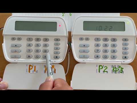 DSC PC1832 Module Supervisory Reset