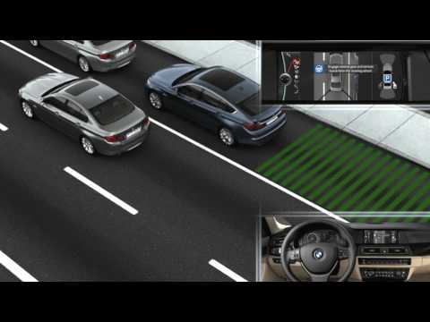 2011 BMW 5 Series Parking Assist In Action