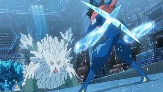 Mega Abomasnow Vs. Ash Greninja [AMV] X [ENEMY]