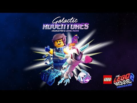 Official LEGO Movie 2 Videogame Galactic Adventures DLC Trailer