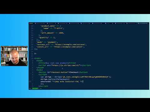 Simple Stripe Checkout page with php