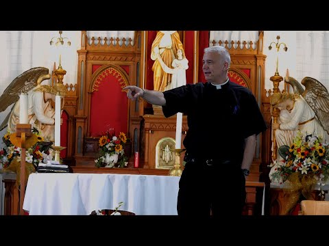 Advice for Young Catholics: Father Larry Richards - Family Life Conference 2023