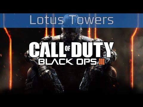 Call of Duty: Black Ops III - Mission 10: Lotus Towers Walkthrough [HD 1080P/60FPS]
