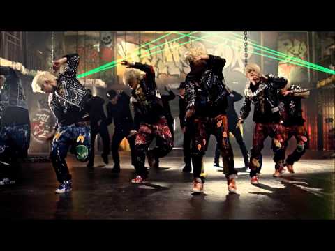 B.A.P - Warrior stomping part