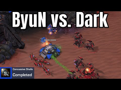 ByuN and Dark play an EPIC bo5 TvZ in the ESL Korea 169