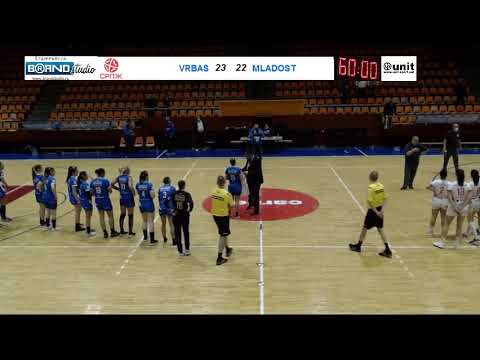 SRLZ 19. kolo / ŽRK Vrbas - ŽRK Mladost NP