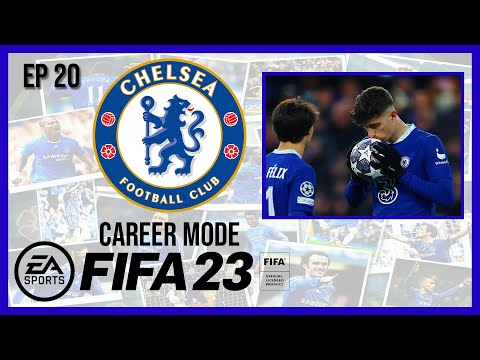FIFA 23 - Chelsea Career Mode EP20: Mr Champions League (PS5)
