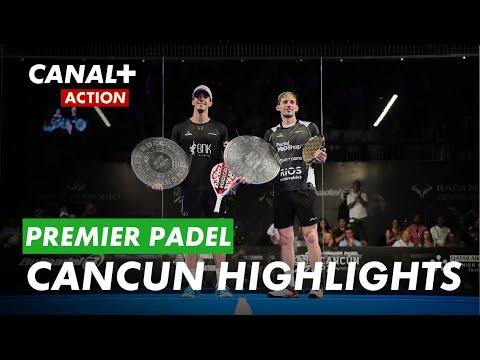 Premier Padel Cancún Highlights | Finale mannen | Lebrón/Stupaczuk vs Aguirre/Alfonso