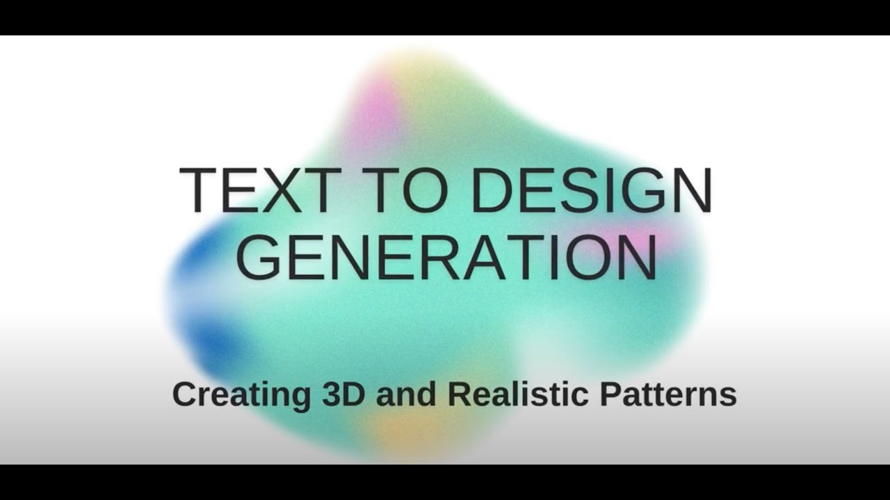 How to use MYTH AI to design patterns from text prompts, coloring and category-specific 3D patterns?