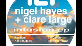 Nigel Hayes and Clare Large - Befuddled - Infusion EP - Intelligent Audio