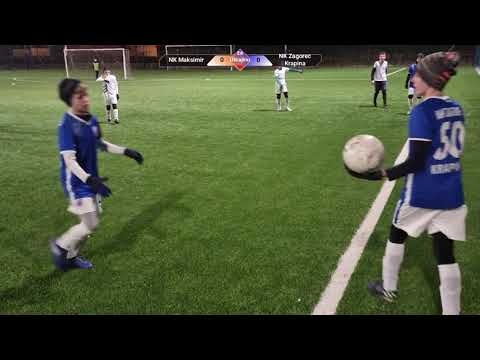 U-11 (2011/12) ZNL Agoga 2021/22; NK MAKSIMIR - NK ZAGOREC KRAPINA