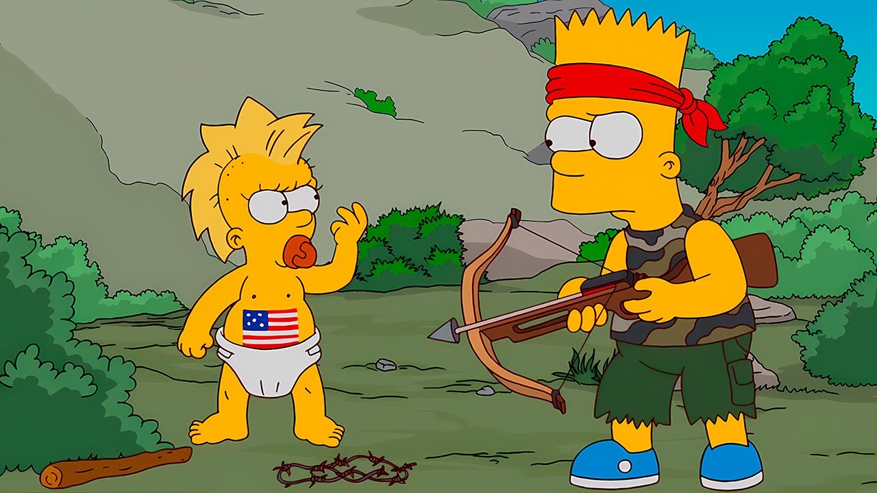 A FAMÍLIA SIMPSONS FOI EXPULSA DE SPRINGFIELD | OS SIMPSONS