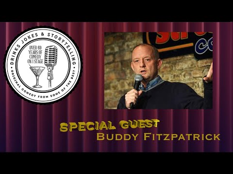 Buddy Fitzpatrick on Drinks, Jokes & Storytelling