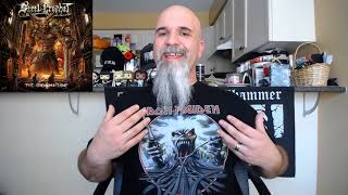 Steel Prophet - The God Machine (Album Review)