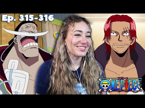 ENTER WHITE BEARD!! - ONE PIECE Episodes 315 & 316 REACTION!