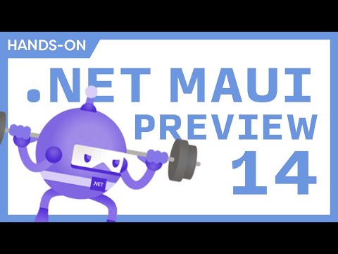 Hello NET MAUI Preview 14 with Essential Interfaces and Desktop MenuBars
