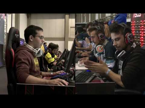 AlienTech CS:GO League Season II By ASUS - Fase Final - K1ck Club Esports vs EXOTIC - 8 Dez Part 1
