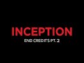 End Credits Pt 2 Inception Complete Score Film Mix