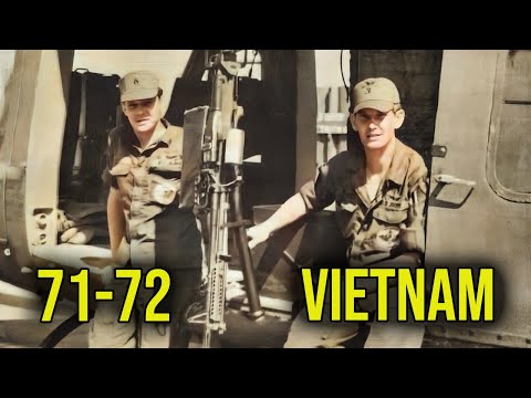 VIETNAM COMBAT STORIES - SP5 Ronald J. Hutchins, 48th Assault Helicopter Company, 1971-1972 #vietnam