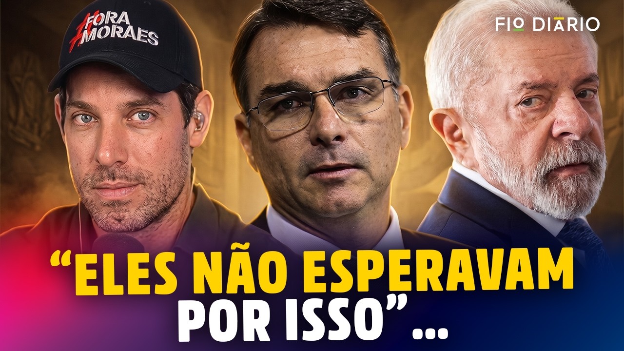 “TENTARAM PEGAR O FLÁVIO…MAS ELES TÊM RABO PRESO”, DISPARA ADRILLES