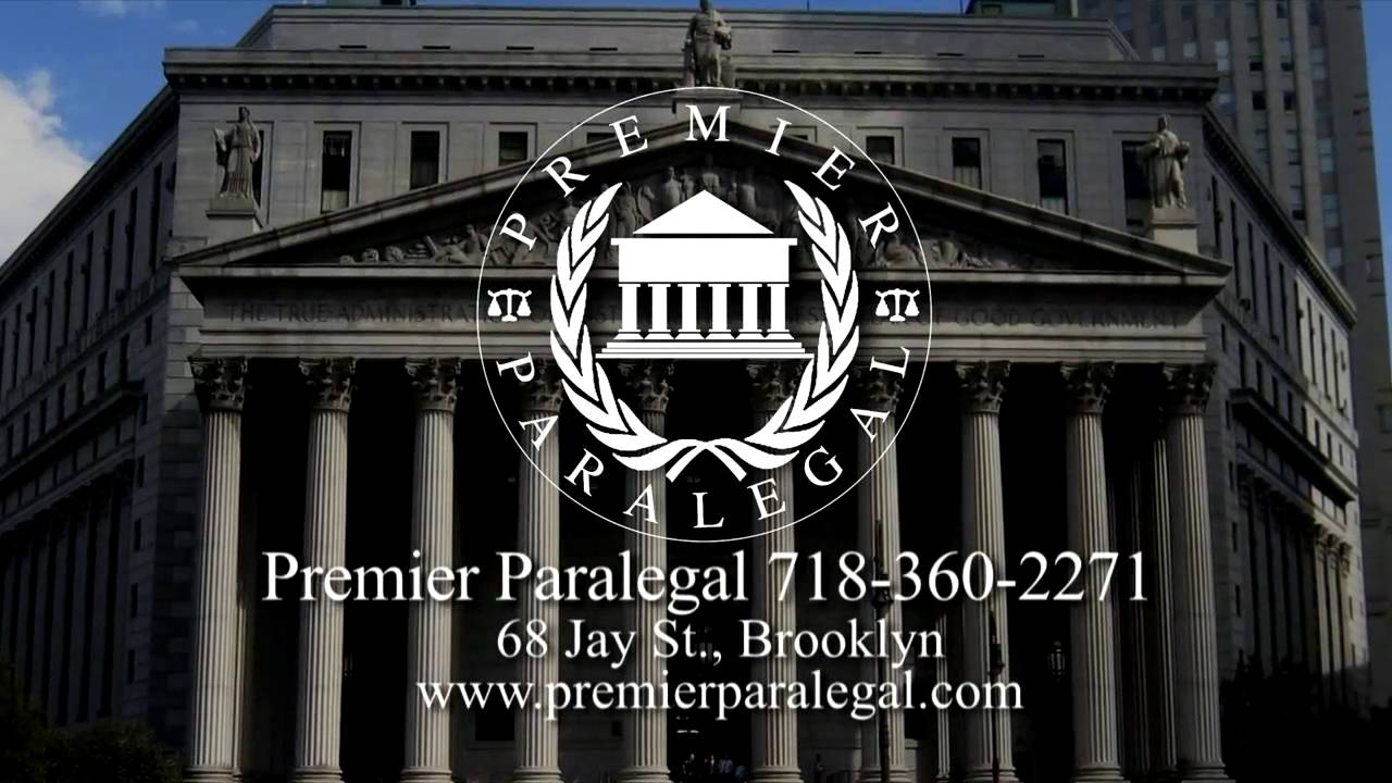Premier Paralegal TV Commercial