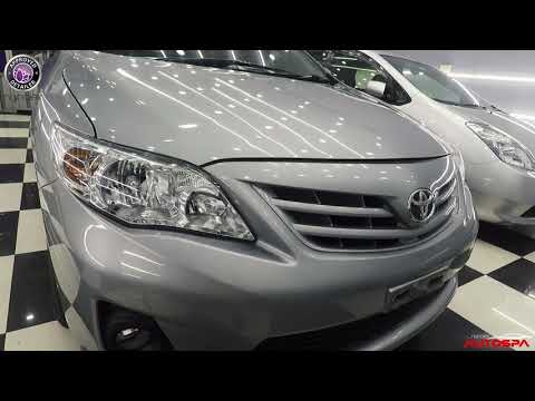 Detailing of Toyota Corolla Model 2013 - Nanolex Auto Spa Lahore