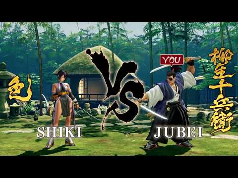 Samurai Shodown: GrizzlyAdams94(Jubei) vs DizZyThaArtist(Shiki)