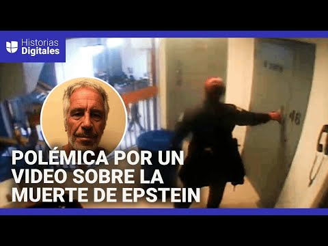 Nuevo análisis sugiere que video de Epstein publicado por FBI fue “posiblemente modificado”