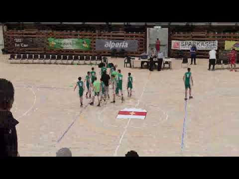U14 REG 22-23 (SEMIFINALE). Europa Bz - Virtus Altogarda