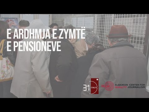 E ardhmja e zymtë e pensioneve