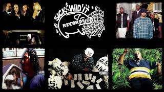 SICK WID IT MEGA MIX E-40 B-LEGIT CELLY CEL THE CLICK LITTLE BRUCE FUNK MOBB THE MOSSIE 92-96