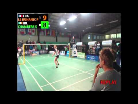 Fyffes Irish Future Series - Ladies Singles Final, Set 2 (Le Buhanic vs Chambers)
