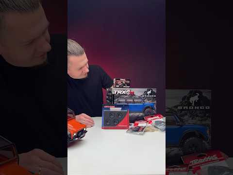 Bronco TRX4m and upgrade parts! Check out Traxxas website for some great deals #remotecontrol
