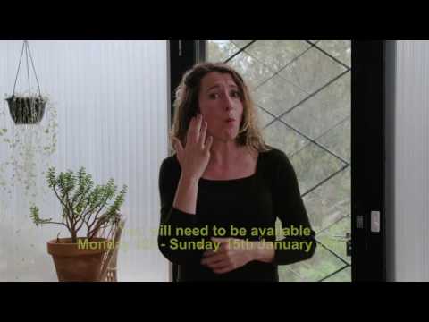 How to Sign Tactual in Auslan