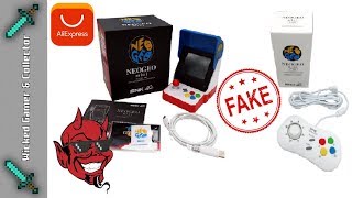 The Fake Neo Geo Mini Classic & Joypad are here ? / Message from the Future !