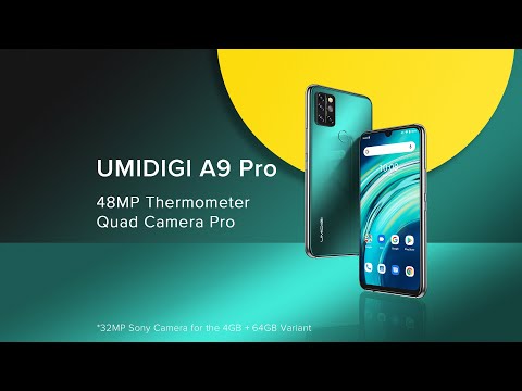 Introducing UMIDIGI A9 Pro - 48MP Thermometer Quad Camera Pro