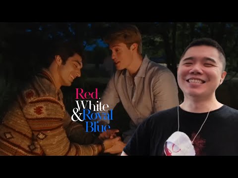 Prince Henry and Alex's Fireside Chat Reaction! Red White and Royal Blue Deleted Scene!