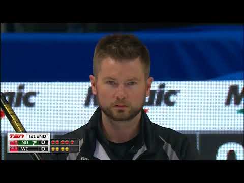 McEwen (WC) vs. Jacobs (NO) - 2018 Tim Hortons Brier - Draw 17