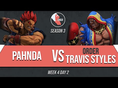 pahnda (Akuma) vs ORDER | Travis Styles (Balrog) // SFV:S3 | W4/D2 | Grand Final