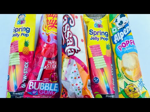 Befriedigendes Video mit ASMR-Lollis🍭 und Frühlings-Jelly-Pops 🍬 || Cassta-Kuchen🍰 – Unboxing #Lo...