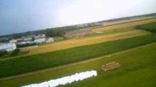 preview picture of video 'RC plane Wing Dragon with Flycamone on board'