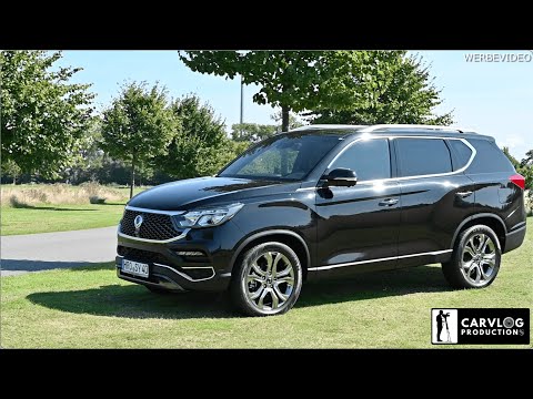 Der SsangYong Rexton