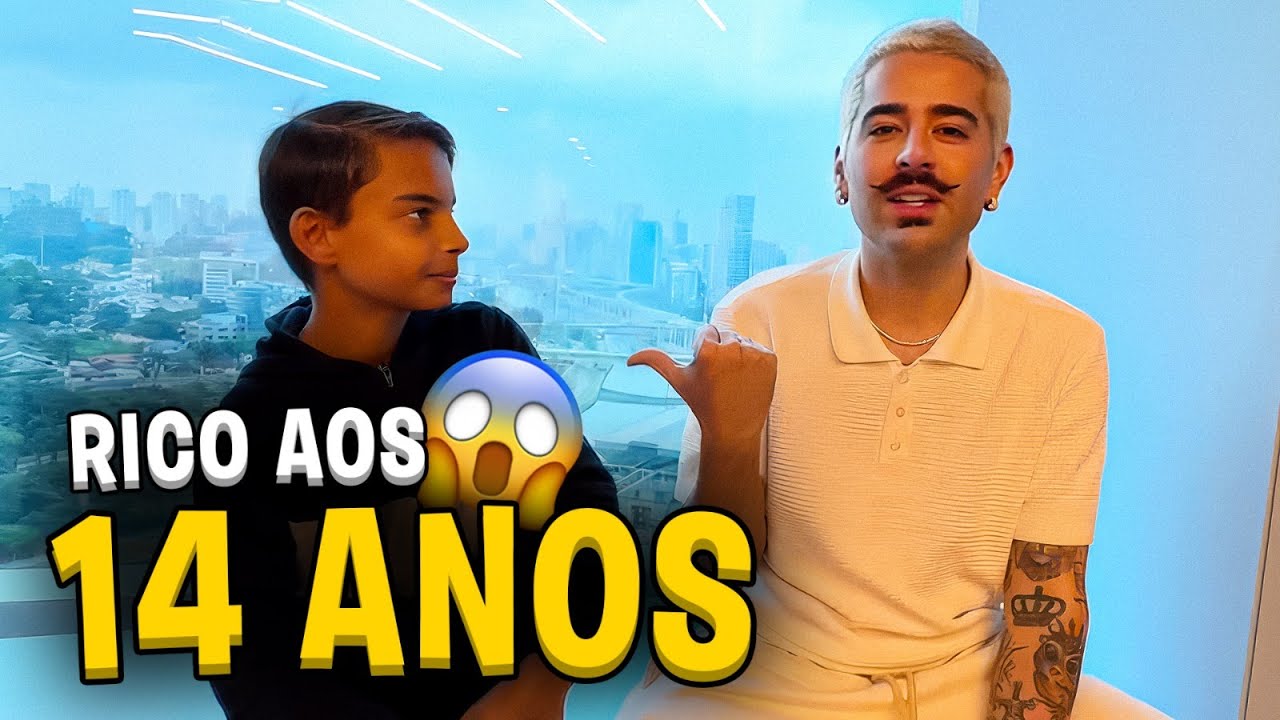 ELE SÓ TEM 14 ANOS E FAZ MAIS DE 20 MIL NO MÊS! - RUYTER