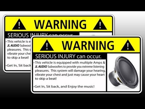 Bass Test - 60Hz (5min Test Tone)