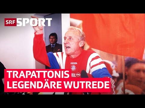 «Was erlauben Strunz?»: Die Wutrede à la Giovanni Trapattoni