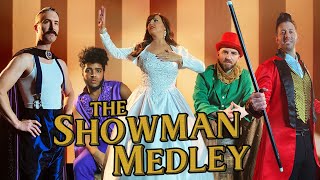 The Greatest Showman Medley | acapella VoicePlay ft. Rachel Potter