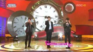 [HD] 101211 SM The Ballad - Hot Times @ Mucore