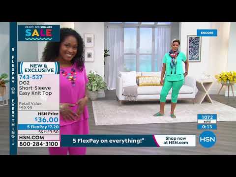 HSN | Diane Gilman Fashions 27th Anniversary 05.30.2021 - 02 AM