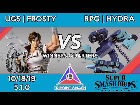 Tripoint Smash 82 - Winners Quarters - UGS | Frosty(Richter) Vs. RPG | Hydra(ROB)